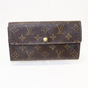 Louis Vuitton Monogram Canvas French Purse‎ Wallet – Restored Classic